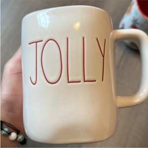 🎄Rae Dunn Jolly Mug